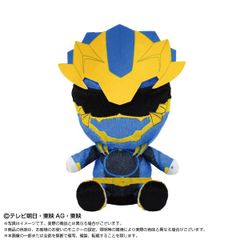 新品 ナンバーワン戦隊 ゴジュウジャー　戦隊ヒーローぬいぐるみ　ゴジュウレオン [佐川急便]