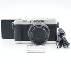 ★新品級★ OLYMPUS オリンパス デジタルカメラ STYLUS SH-1 シルバー #2717