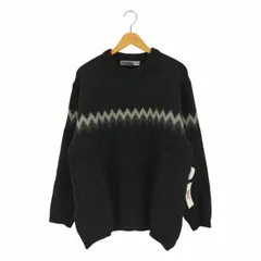 クイックシルバー Quiksilver ノルディック柄 ローゲージウールニット メンズ import：M のサムネイル