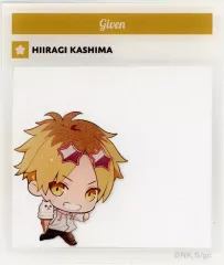 【中古】キャラカード 鹿島柊 「映画 ギヴン 海へ×さとい POP UP SHOP in AMNIBUS STORE さといさんイラスト 遊園地デートver. トレーディングSNS風アクリルカード」