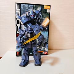 グフ (ゲームカラー)  マスターグレード　組み立て済み　ガンプラ　1/100 バンダイ