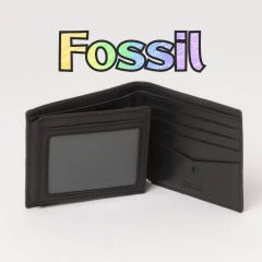 新品☆】 Fossil フォッシル 財布 アレン RFID レザー ブラック - メルカリ