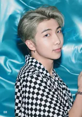 BTS Lights/Boy With Luv RM フライヤー