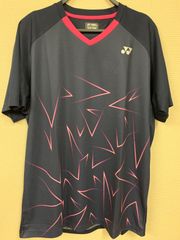 YONEX  ユニゲームシャツ ネイビーブルー新品未使用 Ｍ.L.O