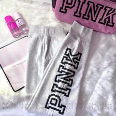 ジョガーパンツ グレー Victoria's Secret PINK