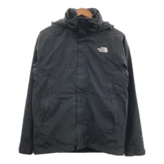 THE NORTH FACE ノースフェイス HYVENT マウンテンパーカー アウトドア ブラック (メンズ S) 中古 古着 Q5257