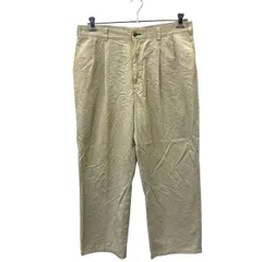 TOMMY HILFIGER チノパンツ W36 トミーヒルフィガー ビッグサイズ ベージュ 古着卸 アメリカ仕入 2408-79