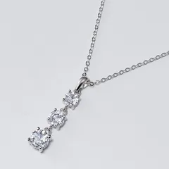 【送料無料】【新品】磁気ネックレス 女性 最強 おしゃれ 3ストーン ジュエリー アクセサリー 肩こりネックレス 肩こり解消 40代 50代 60代 ギフト プレゼント