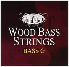 中古)La Bella 7710Tウッドベース弦 4弦セット