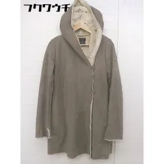 ■ URBAN RESEARCH ROSSO アーバンリサーチ ロッソ 長袖 コート サイズF グレージュ系 レディース  【1107090008394】