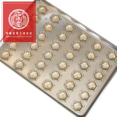 千代田金属 シリコン 加工 ホタテ 小 ミニ マドレーヌ型 天板 36個付 CHIYODA 千代田 金属 空焼き 不要