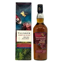 【超貴重 美品】タリスカー10年　マップラベル　750ml   化粧箱付 超貴重 美品】タリスカー10年 マップラベル 750ml 化粧箱付