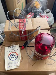 [中古] 佐々木電機 停止表示燈 紫/12V (パトライト/赤色回転灯/H79-1) 2025年最新Yahoo!オークション -12v回転灯パトライトの中古品・新品