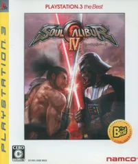 PS3 ソウルキャリバーIV Best版 廉価版