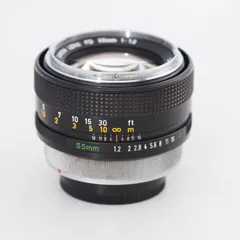 2025年最新】Canon FD 55mm 1.2の人気アイテム - メルカリ