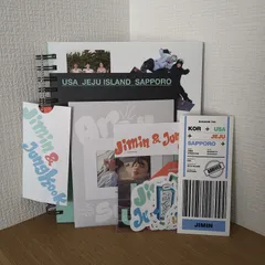 Are You Sure ジョングク　kakao ステッカー　フォトブック BTS UNBOXING】 Are You Sure？! フォトブック開封！ ジミンと