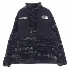 Supreme シュプリーム ブルゾン 21AW × THE NORTH FACE ノースフェイス STEEP TECH FLEECE JACKET テック フリース ジャケット ブラック系 M【中古】のサムネイル