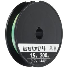 シマノ(SHIMANO) PEライン タナトル4 200m 1.5号 31.7lb PL-F64R 釣り糸 0