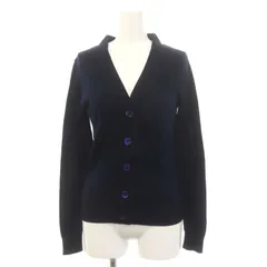 Letroyes　コットン　カーディガン　ネイビー　Ｍサイズ HENRI コットン カーディガン ／Letroyes（ルトロワ）｜愛着を