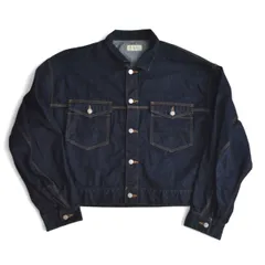 jieda ジャケット　ツイードジャケット　ジエダ　Gジャン　短丈　ブルゾン Jieda（ジエダ）の「＜JieDa＞ DENIM SHORT JACKET/デニム