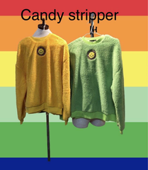 N1043.　Candy Stripper スマイリーニット２枚セットM / キャンディストリッパー