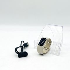 【ジャンク】Fitbit Charge 5 トラッカー ルナホワイト/ソフトゴールド [GPS搭載/スマートウォッチ]