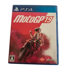 WJ27 MotoGP 19 PS4 説明書無 ディスクのみ