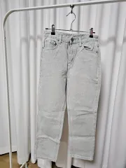 ライトブルー ライトグレー デニム ジーンズ s