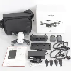 2024年最新】ドローン DJI Spark Fly More Combo (Lava Red) CP.PT