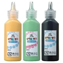 グラスデコ（単色）　縁どり兼用ゴールド GDS22H-CG【ヤマト】