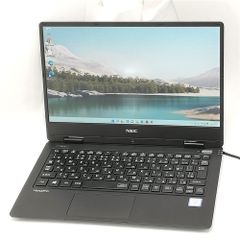 激安 超美品 Wi-Fi有 NEC ノートパソコン VKT12HZG3 第7世代 Core i5 8GB 高速SSD 無線LAN Bluetooth Webカメラ Win11Pro64bit Office