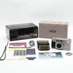 HOT新作Yasuhiro様専用【ジャンク品】CONTAX TVS DIGITAL デジタルカメラ