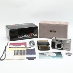 2024年最新】contax tvs iiiの人気アイテム - メルカリ