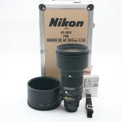 2023年最新】Nikon 300 f2.8 ED AFの人気アイテム - メルカリ