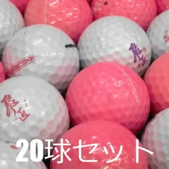 ロストボール ゴルフボール WORKS GOLF 飛匠 LADY LABEL 20球セット 中古 Cランク 格安 ワークスゴルフ レディラベル もっともっと飛ばしたい！と願う貴女のための超高反発ゴルフボール！ソフトな打感、スピン性能、飛距離アップを叶えてくれるのサムネイル