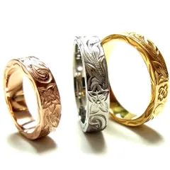 ※数量限定 5mmタイプ ハワイアンジュエリー 指輪 リング