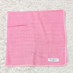未使用品 Vert Dense ヴェールダンス 大判 ギンガムチェック プレゼント ピンク