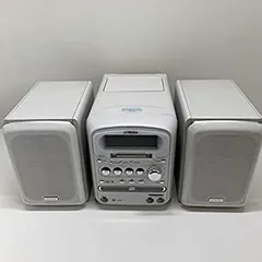 Victor CA-UXQM3-W ミニコンポ 本体＋リモコン＋スピーカー Amazon | Victor ビクター JVC UX-QM3-W ホワイト マイクロ
