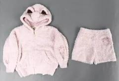 【中古】衣料雑貨 プリン パーカ＆ショートパンツセット ピンク Sサイズ 「ポケットモンスター Pokemon Sleep meets GELATO PIQUE」