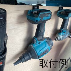 TAJIMA セフホルダー壁掛けマウント(10個セット) ※写真の工具は付属しません