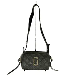 マークジェイコブス MARC JACOBS ザ キルテッド ソフトショット 21 レザー ダブルJ ロゴ ショルダーバッグ レディース 表記無 