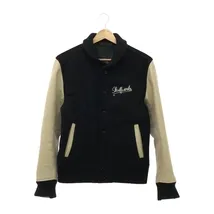 JACK ROSE × SKULL WORKS　本革　スタジャン　XL JACKROSE - ジャックローズ×スカルワークススタジャンの通販 by