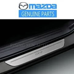マツダ 純正 【CX-8】 スカッフプレート 特定記録のサムネイル