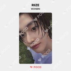 【RIIZE ウォンビン】 RIIZING : Epilogue TRAVEL BAG Ver. 公式 トレカ ★Pocamarket公式★