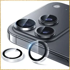 ☆彡送料無料でお届け☆彡Size:iPhone17Pro/17ProMax用_Color:クリア NIMASO カメラフィルム iPhone 17 Pro/iPhone 17 ProMax用 カメラ保護 2セット 耐衝撃 ARコーティング 高透過率 レンズカバ