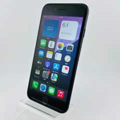 バッテリー良好 iPhone SE2 第2世代 64GB ブラックSIMフリー(simロック解除済) 白ロム 中古 本体 動作確認済  【最短送料無料】X-1355
