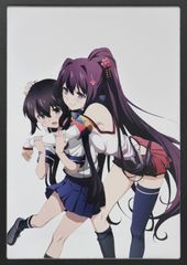 宝多六花＆新条アカネ feat.トリダモノ 非売品ポスター B2サイズ 未