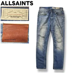 2025年最新】all saints デニムの人気アイテム - メルカリ