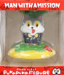 MAN WITH A MISSION ぷかぷかフィギュア - メルカリ