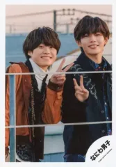 【中古】生写真(ジャニーズ) なにわ男子/長尾謙杜・大橋和也/上半身/シングル「Special Kiss」MV＆ジャケ写オフショット/公式生写真